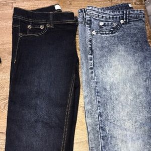 Two Wet Seal Jeans for the price of one size Large